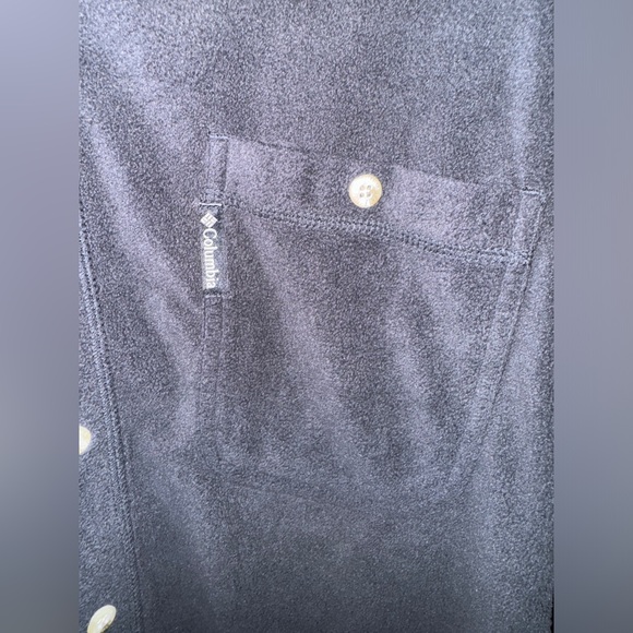 Columbia men’s fleece shirt size large - Picture 3 of 4